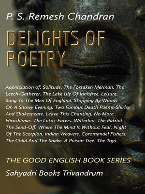 cover image of Delights of Poetry